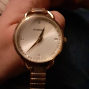 Fossil womans watch